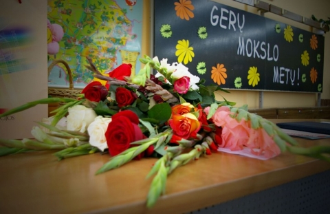 Gerų mokslo metų!